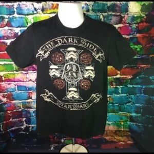 Star Wars x Marc Ecko Guns N Roses Parody T-Shirt Men’s Size Small